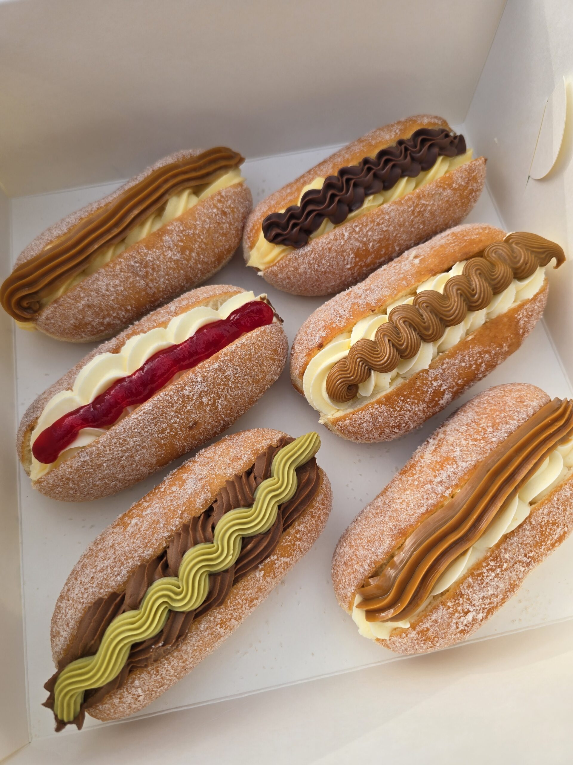 PYJAMA DAY Donut Box, 6 Pack