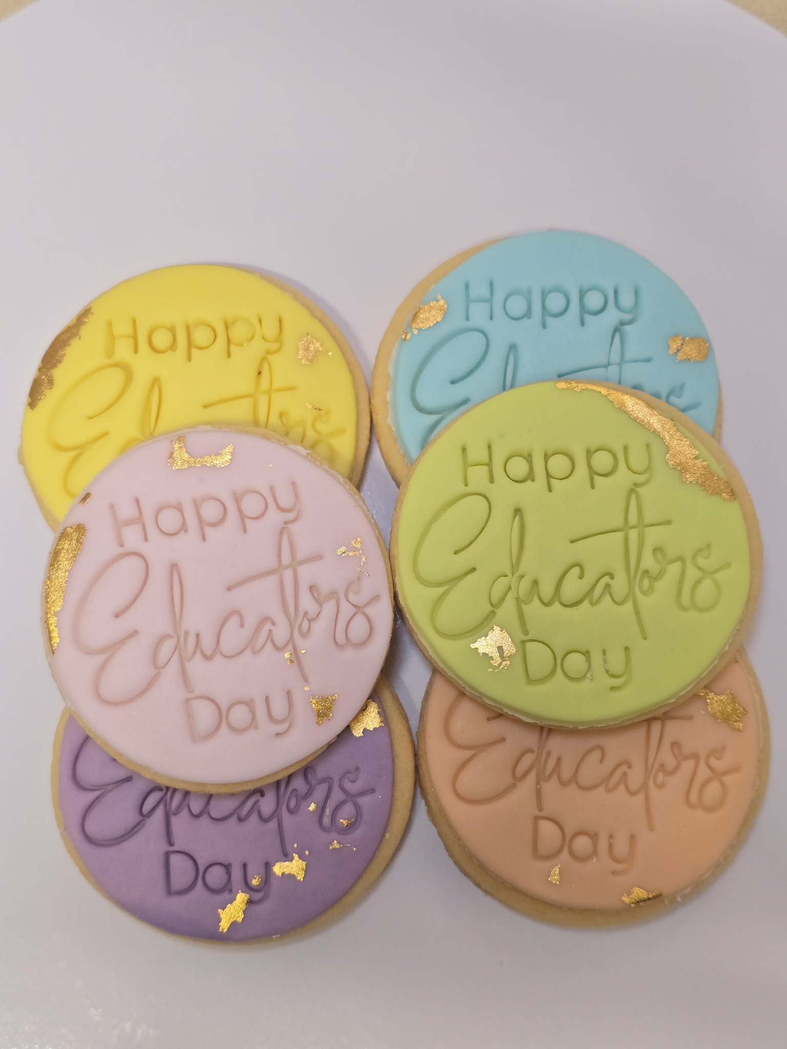 Early Childhood Educator's Day Sugar Cookies