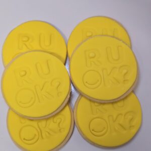 R U OK? Day Sugar Cookies